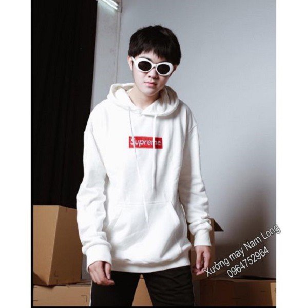 Áo hoodie Supreme