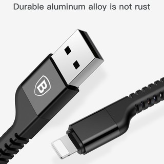 CÁP SẠC NHANH LIGHTNING BASEUS CALZJ
