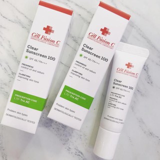 Kem chống nắng Cell Fusion C 10ml