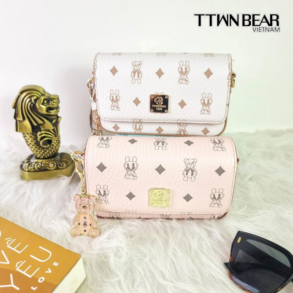 Túi xách nữ TN2693 đeo chéo, đeo vai TTWN BEAR chính hãng