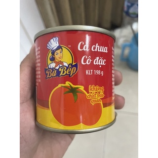Sốt tươmg cà past hiệu Bà bếp cô đặc 198gr