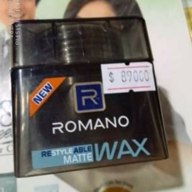 Sáp vuốt tóc nam tạo nhiều kiểu Romano Việt Nam 30g giá 89.000đ