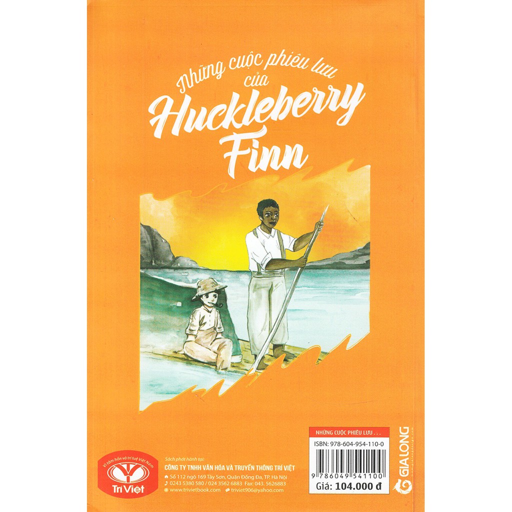 Sách - Những Cuộc Phiêu Lưu Của Huck Finn