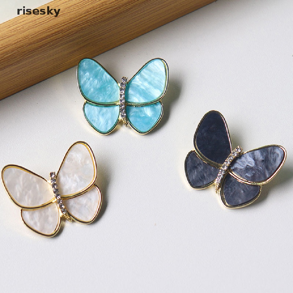 Ghim Cài Áo Hình Bướm Sang Trọng Cho Nữ ♨Trên đó