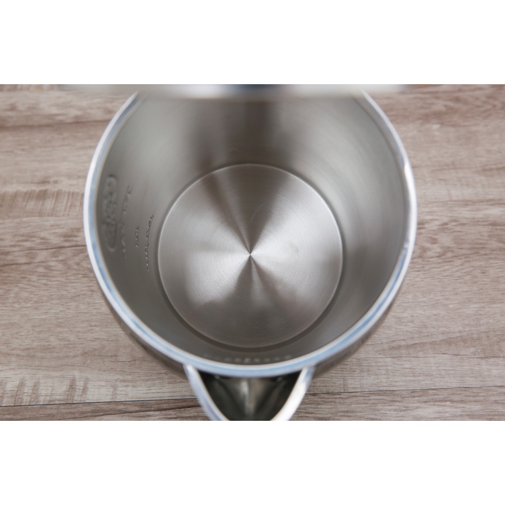 Ấm siêu tốc Bluestone KTB 3468 1.7 lít 1800W ,bình đun nước inox 2 lớp tự ngắt điện khi nước sôi bảo hành 24 tháng
