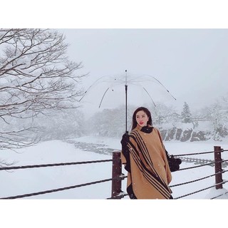 Ô Trong Suốt Đi Mưa