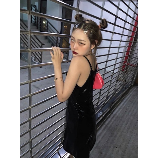 Kẹp tóc mái hình thánh giá và trái tim phong cách unisex