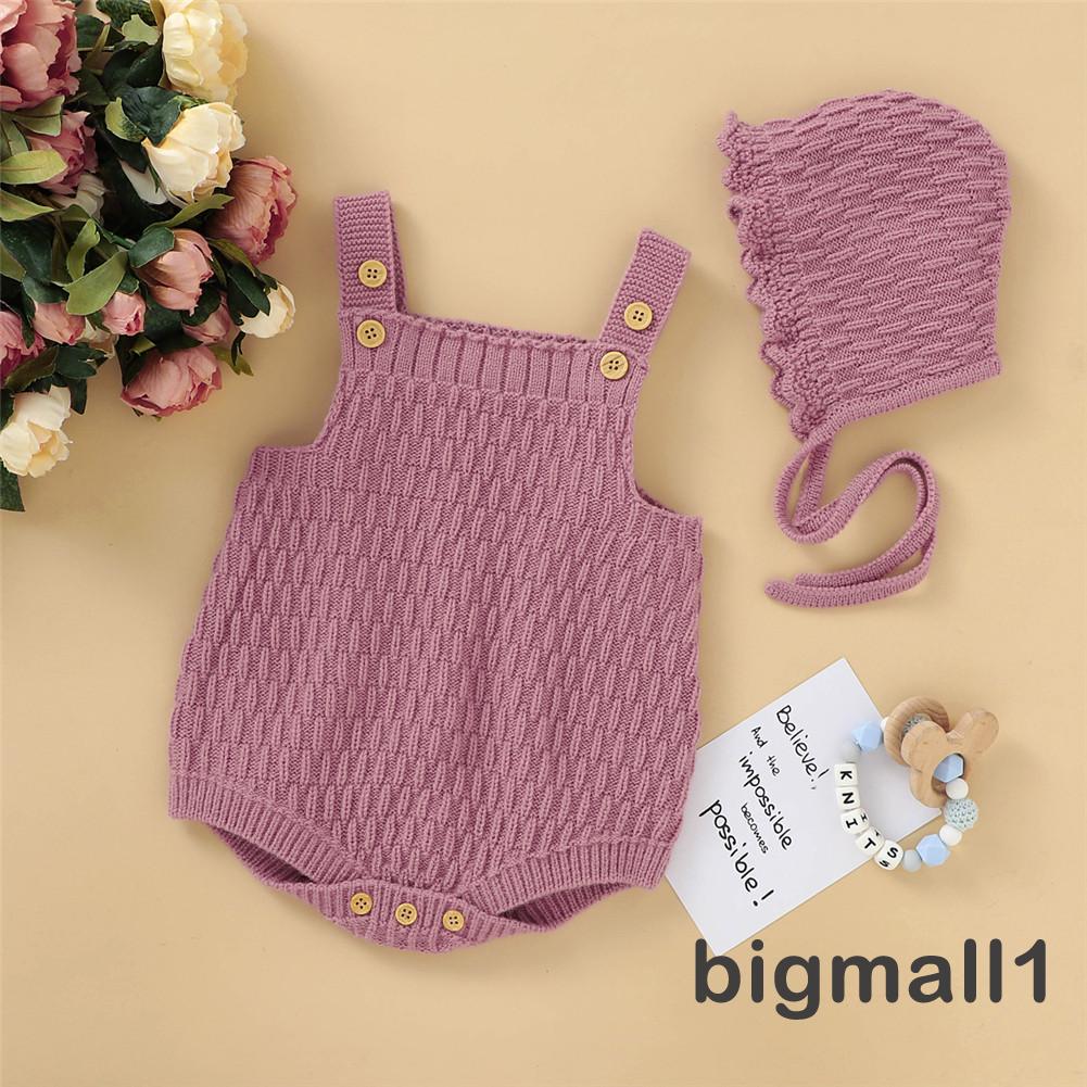 Áo liền quần tã không tay gài nút xinh xắn cho bé trai