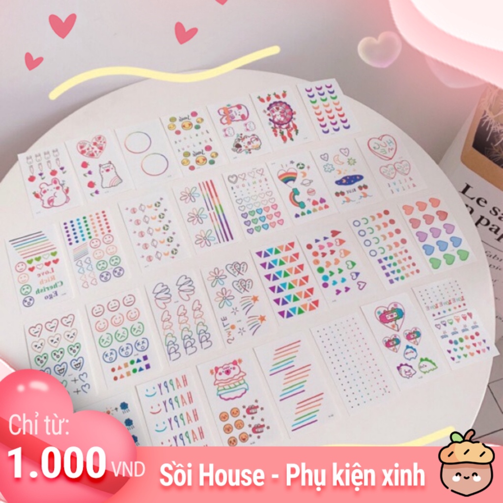 Hình xăm giả cực đẹp cá tính mã X-01