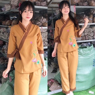 ĐỒ LAM ĐI CHÙA # Sen Nơ kate