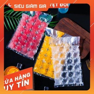 Combo 10 túi làm đá, làm kem cream bag
