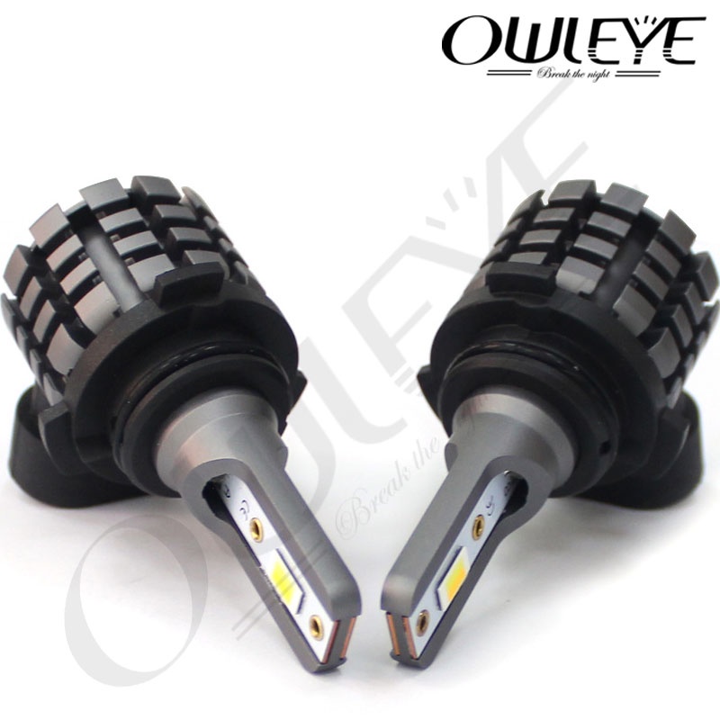 Đèn led sương mù ô tô đổi màu trắng vàng Owleye A412 – HB4 -9006