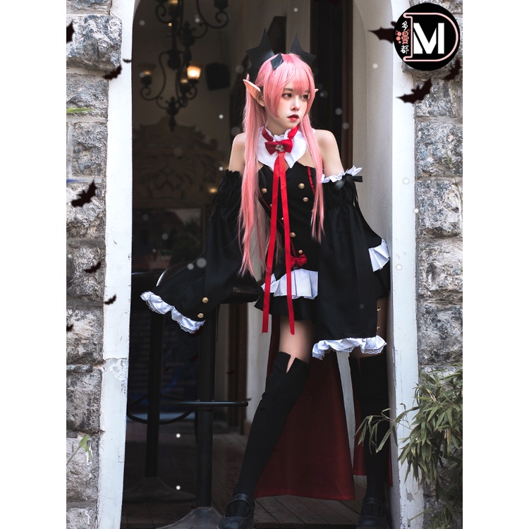 Trang phục COSPLAY Krul Tepes trong Owari no Seraph