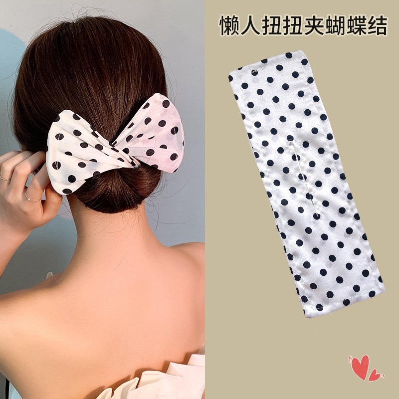 Kẹp búi tóc nhiều mẫu mã xinh xắn thời trang cho nữ