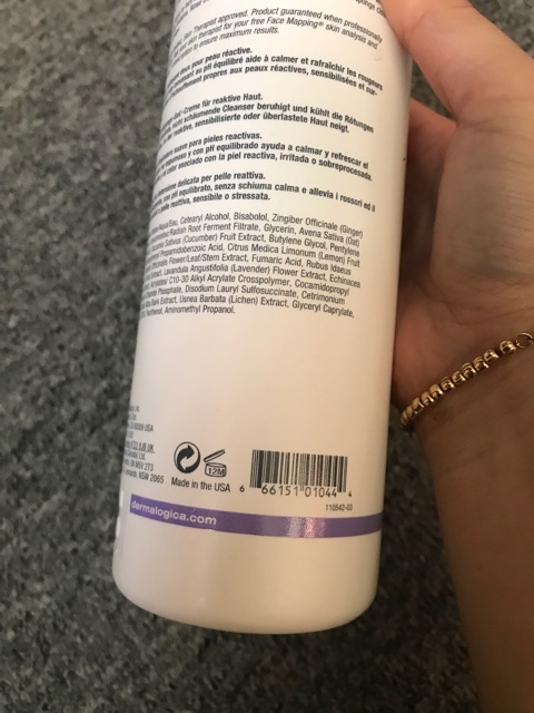 💥 Sữa rửa mặt Dermalogica - 500ml