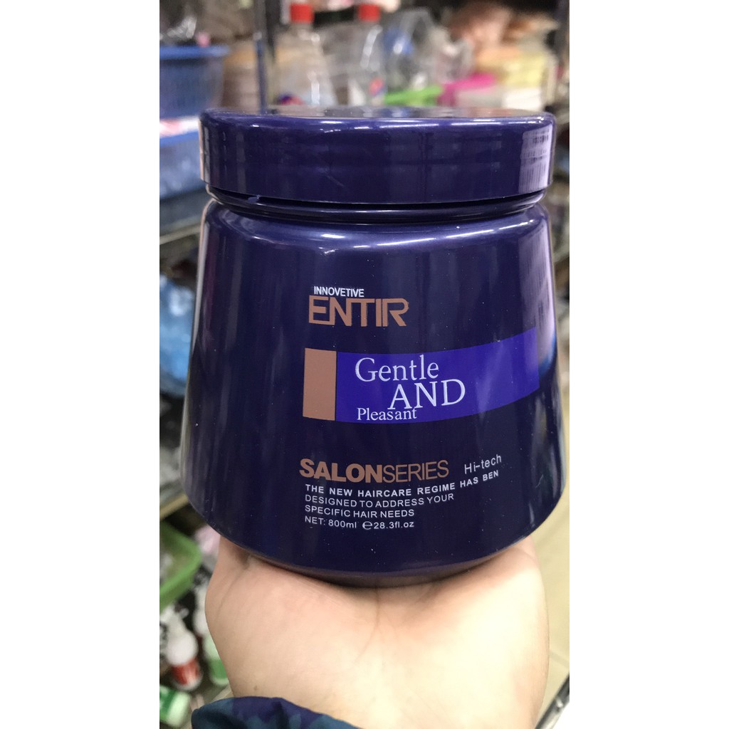 Hấp tóc entir 800ml