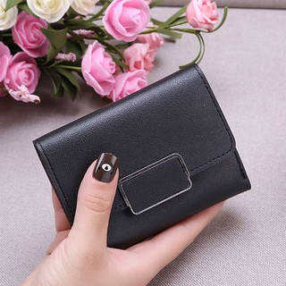 Ví nữ mini cầm tay khóa vuông