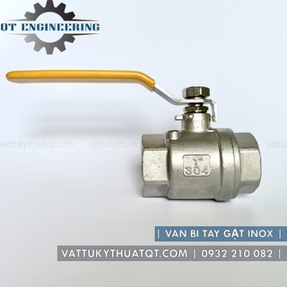 Van bi inox 304 | dn50
