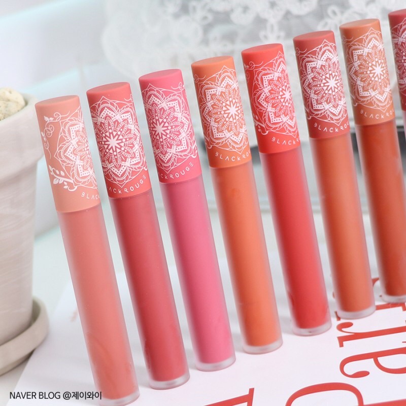 Son kem lì Black Rouge Cream Matt Rouge