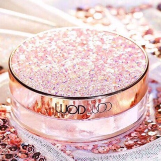 Phấn phủ bột kiềm dầu hạt siêu mịn nhỏ WODWOD