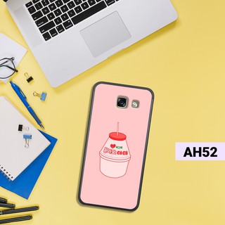 [FREESHIP ĐƠN TỪ 50K] Ốp lưng Samsung Galaxy A320/ A3 2017 - A520/ A5 2017 - A720/ A7 2017 in hình trà sữa cute