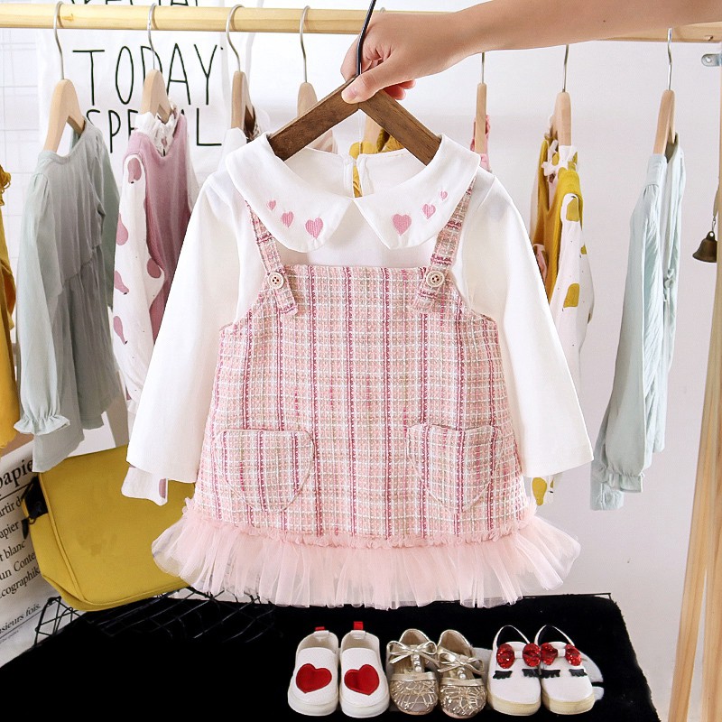 Set Đồ 2 Chi Tiết Thời Trang Xinh Xắn Cho Các Bé