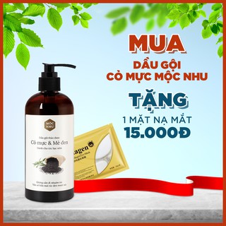 [TRỊ TÓC BẠC] DẦU GỘI CỎ MỰC MỘC NHU - DẦU GỘI CỎ MỘC NHU- Phủ đen tóc bạc chỉ sau vài lần gội