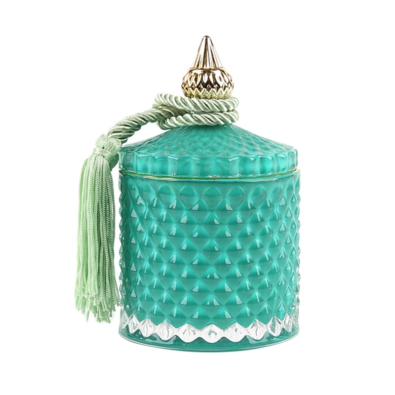 Giá Đỡ Đèn Cầy Bằng Thủy Tinh Siêu Lãng Mạn Trang Trí Nhà Cửa / Tiệc Cưới