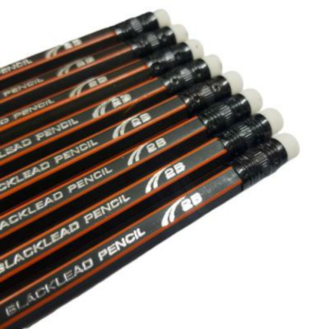 Bút chì 2B Thái Lan chính hãng nhập công ty