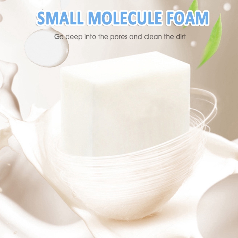 [Hàng mới về] Xà phòng protein tơ tằm 100g chống mụn kiềm dầu dưỡng ẩm và làm sáng da hiệu quả | BigBuy360 - bigbuy360.vn