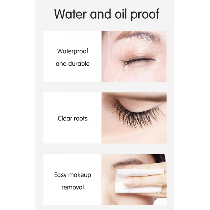 Mascara 3-color anti blooming Natural curl Encryption to lengthen eyelashes Long lasting waterproof mascara | BigBuy360 - bigbuy360.vn