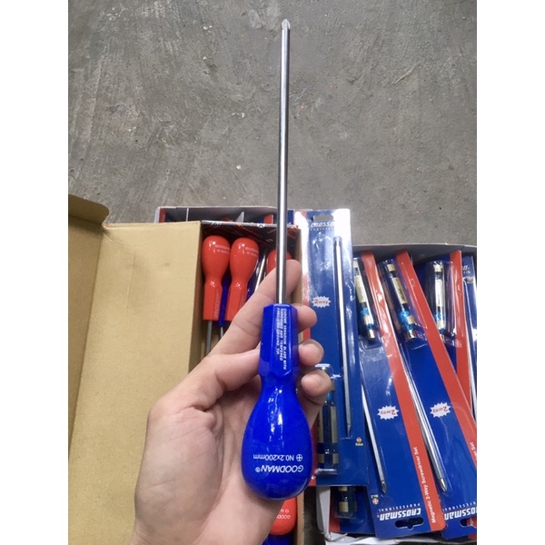 Tua vít bầu bake goodman 6x200mm