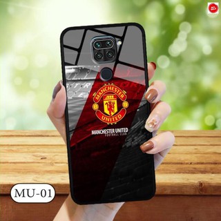 Ốp lưng kính 3D Xiaomi Redmi Note 9-hình đội bóng giá rẻ
