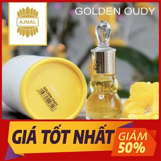 Tinh dầu nước hoa Ajmal Dubai 💯100% Chính Hãng💯 Mùi Golden Oudy, cá tính, quyến rũ và đẳng cấp.