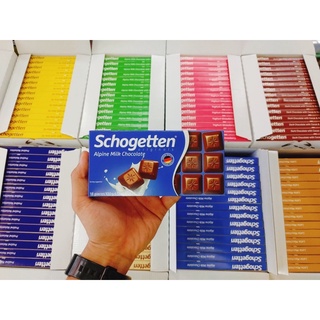 Socola Schogetten thanh của Đức, 100g