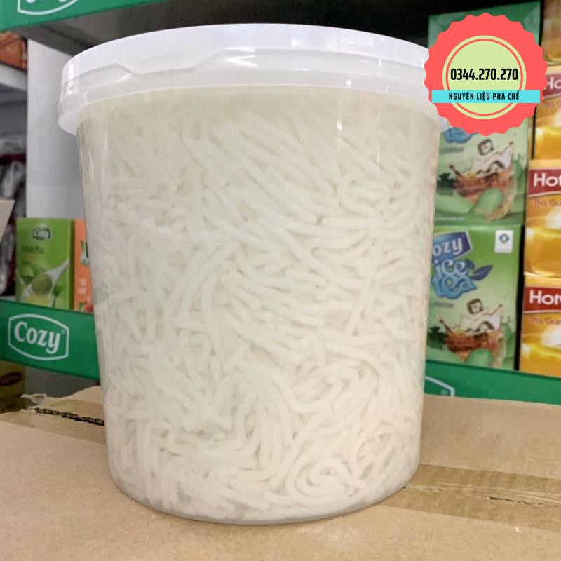 Thạch dừa sợi Eurodeli - Hũ 3kg