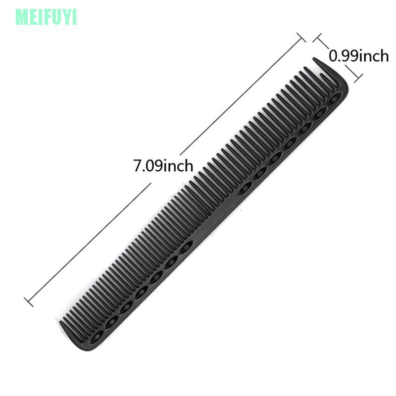 [Hàng mới về] Lược nhôm chải tóc chống tĩnh điện chuyên dụng cho salon