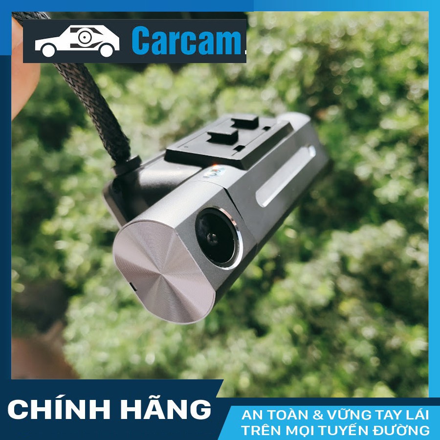Camera hành trình A8 CARCACM định vị xe ô tô từ xa + thẻ nhớ 64GB kèm sim 4G