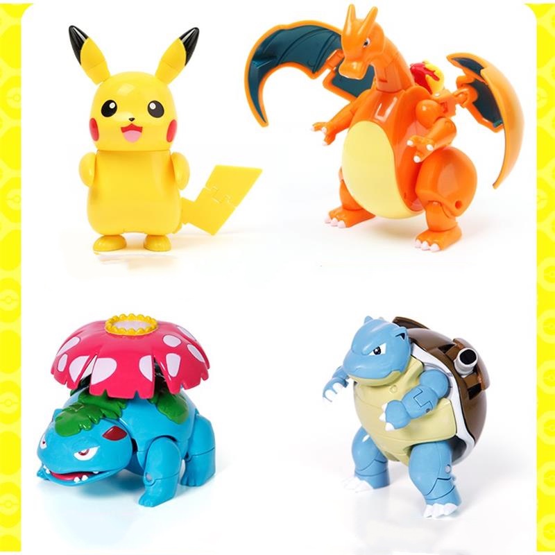 Đồ chơi mô hình nhân vật Pokemon độc đáo sáng tạo