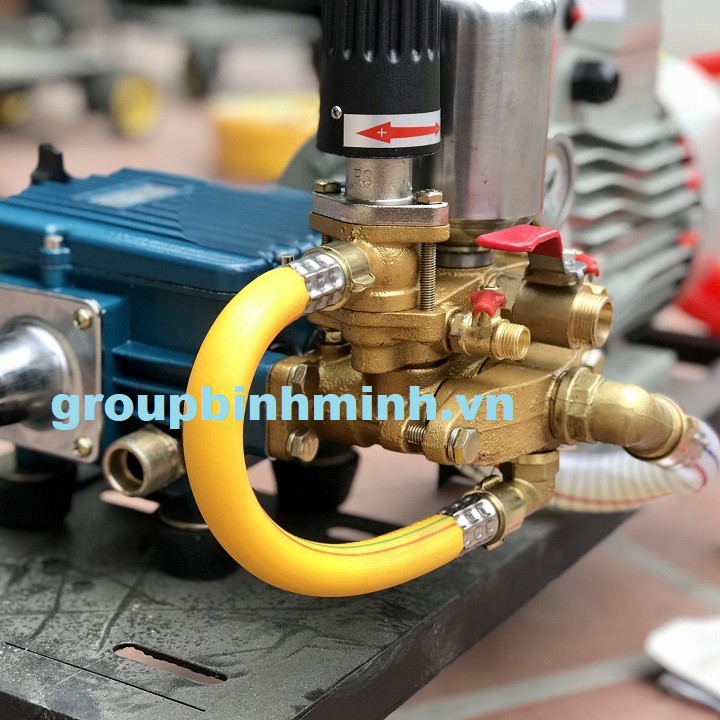 Máy Rửa Xe Cao Áp  Amax AMG28DTS NEW