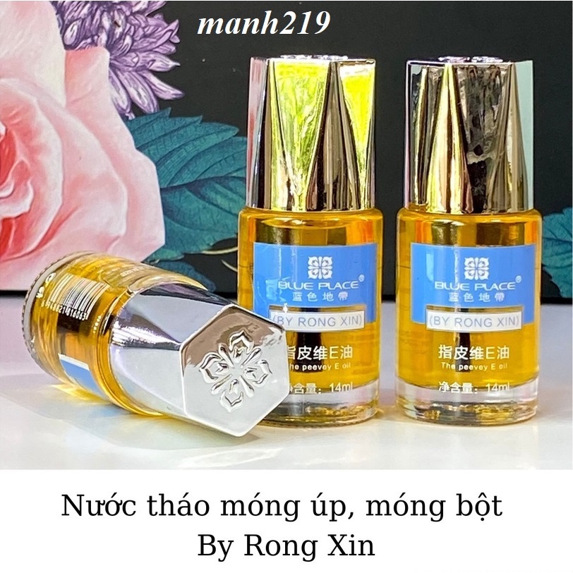 Tinh dầu tháo móng úp, tháo móng gel chai 14ml - manh219