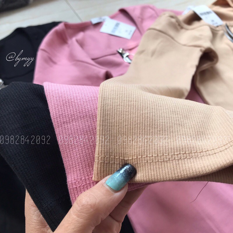 Đầm Body Cổ Vuông TD Xỏ Ngón Kéo Khoá Ngực Sexy - DZ13