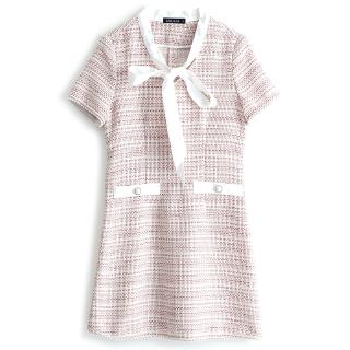 váy / đầm Miuco thắt nơ cổ chữ V