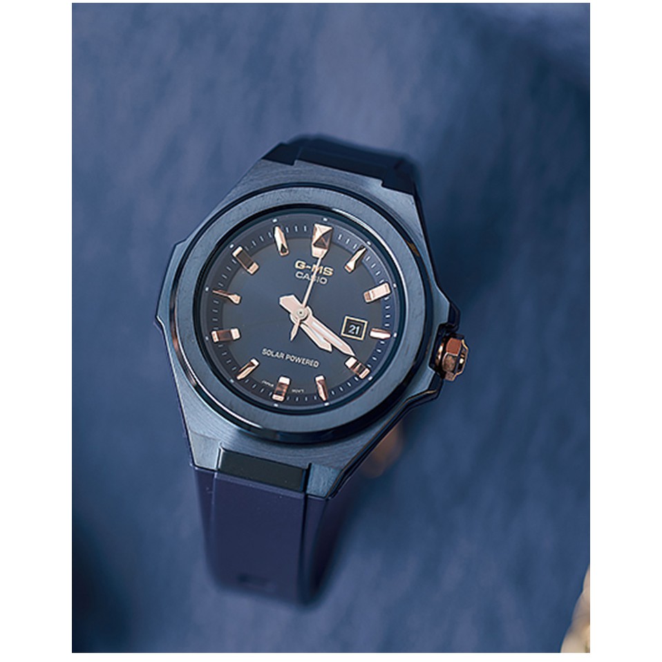 Đồng Hồ Nữ Casio Baby-G MSG-S500G-2A2 Pin Năng Lượng - MSG-S500G-2A2DR Chính Hãng