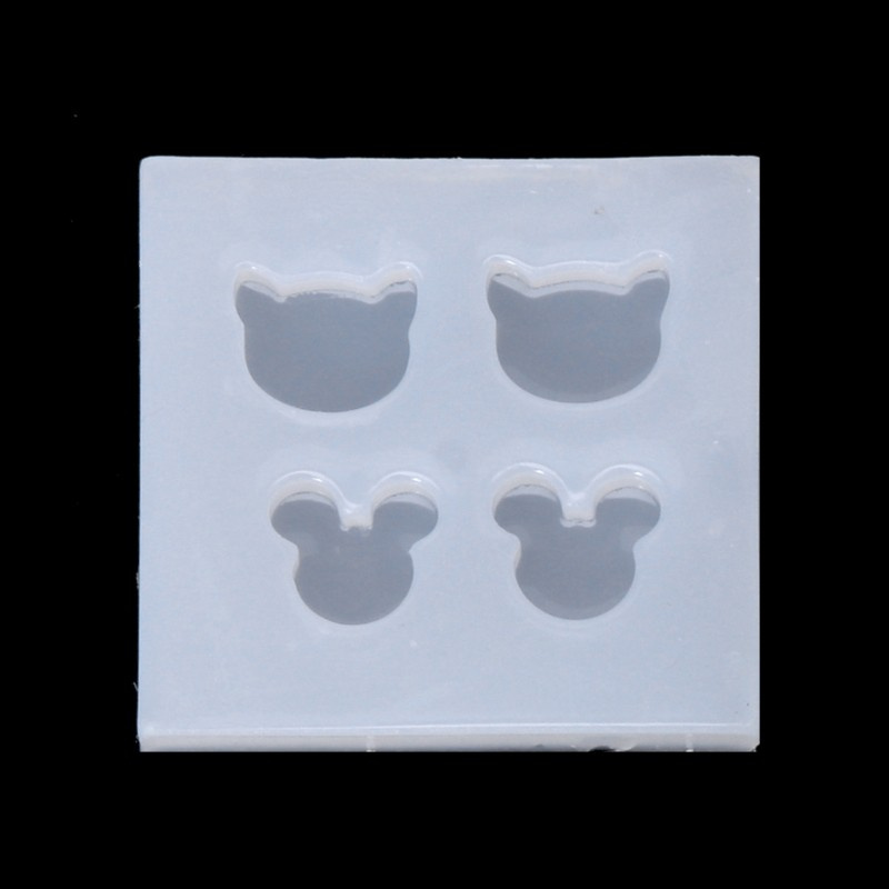 Khuôn silicon đúc khuyên tai nhiều hình dáng tùy chọn