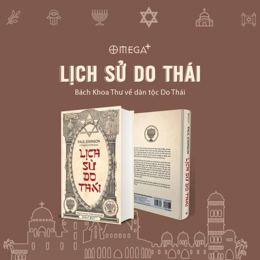 Sách - Lịch Sử Do Thái [AlphaBooks]