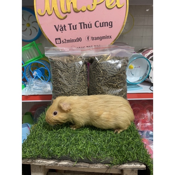 cỏ nén alfalfa( linh lăng) cho thỏ , bọ , guinepig