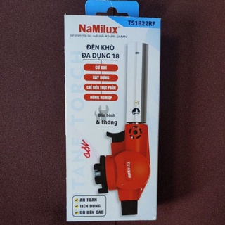 Đầu khò Lắp bình ga mini NaMilux TS1822RF Chĩnh Hãng (mẫu mới nhất)