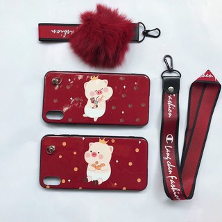 Ốp lưng iphone lợn bông tết