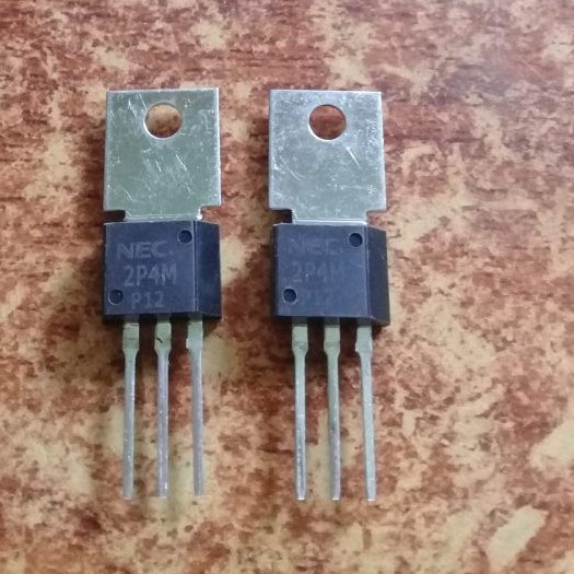 2P4M thyristor TO-220 Hàng mới